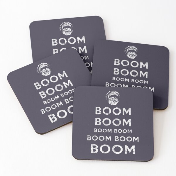 Item preview, Boom Boom Boom Baldrick - Distressed Design designed and sold by risible.