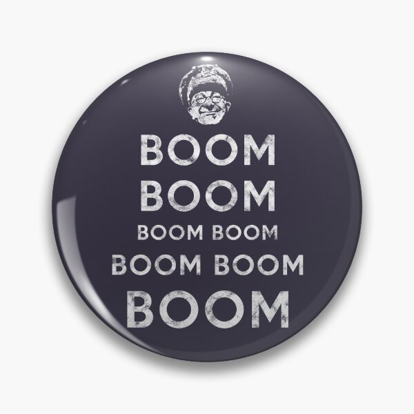 Item preview, Boom Boom Boom Baldrick - Distressed Design designed and sold by risible.