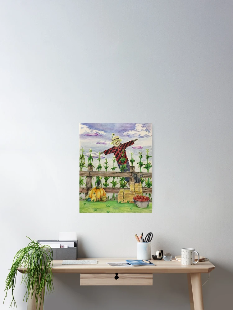 Thumbnail 2 of 3, Poster, Fall Time designed and sold by EvermoreDesign.