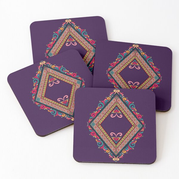 Item preview, Geometric colorful mandala designed and sold by Advaya  Arts.
