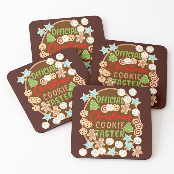 Item preview, Official Christmas Cookie Taster designed and sold by sandpiperstudio.