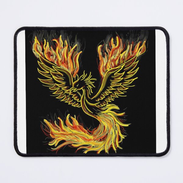 Item preview, Phoenix sweatshirt, legendary bird designed and sold by marmothel.