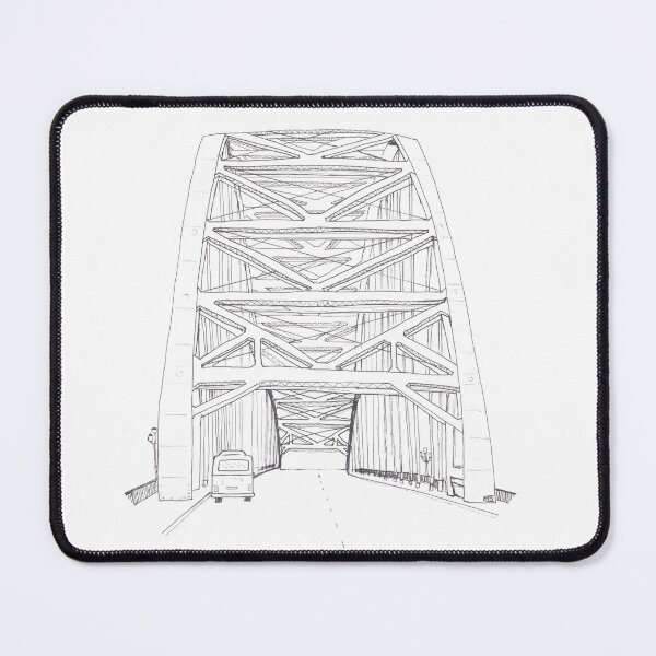 Item preview, Tyne Bridge line art designed and sold by marie scowen.