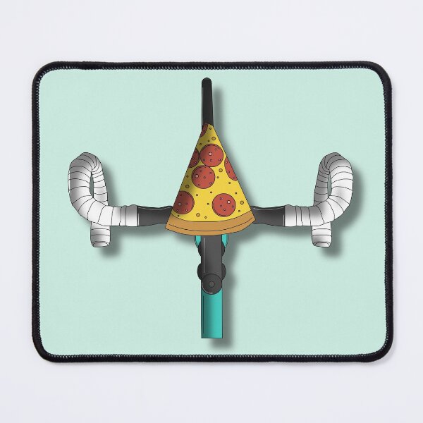 Item preview, Drop bars and pizza! designed and sold by @p3p3ncil.