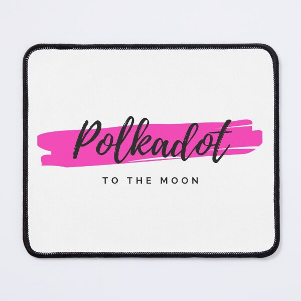 Item preview, To The Moon - Polkadot (DOT) designed and sold by issaapparel.