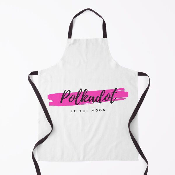 Artikelvorschau, Zum Mond - Polkadot (DOT) entworfen und verkauft von issaapparel.