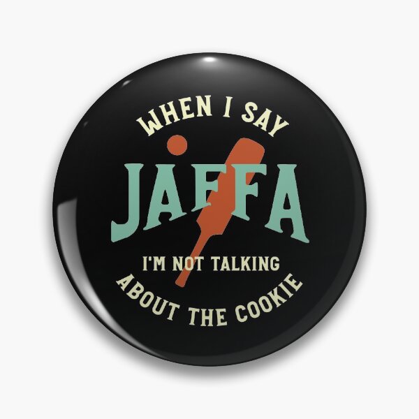 Item preview, Cricket Jaffa Not Talking About the Cookie designed and sold by whyitsme.