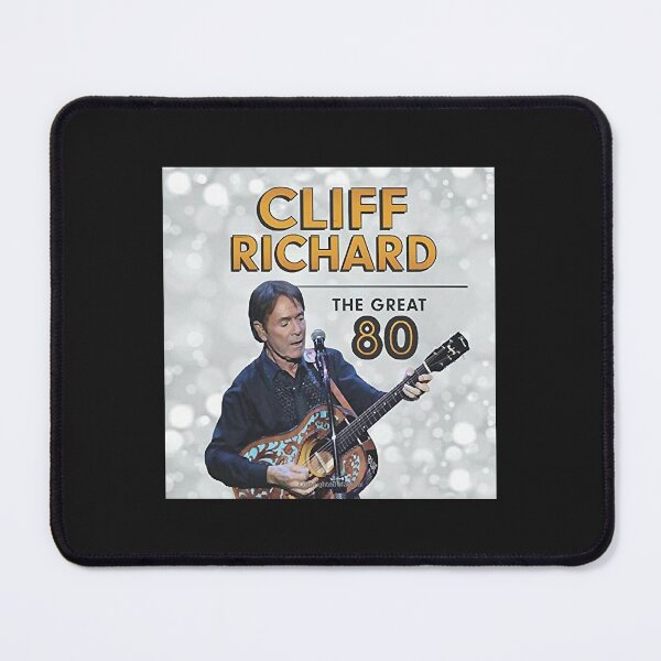 Item preview, belah pinggir cliff boleh richard Sticker designed and sold by lorrihkaf.
