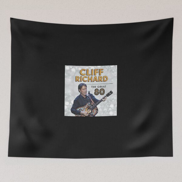 Item preview, belah pinggir cliff boleh richard Sticker designed and sold by lorrihkaf.