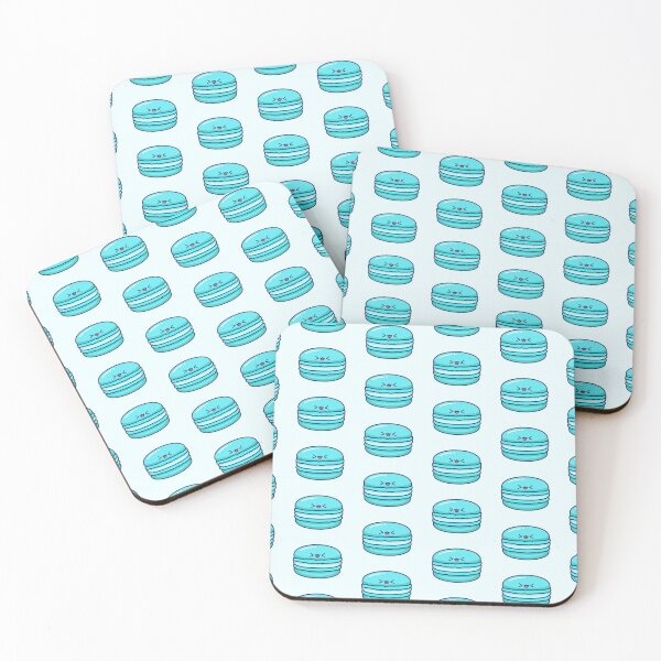 Item preview, Macapuf the Macaron Sticker designed and sold by genedieve.