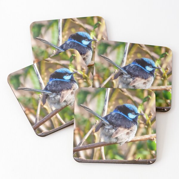 Item preview, Blue Wren 10 designed and sold by GaryParnell.