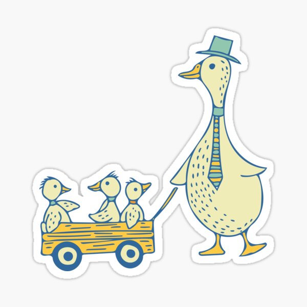 Dandi Ducks Sticker