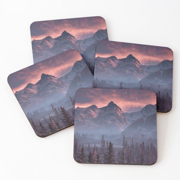 Item preview, Aloy’s Horizon Zero Dawn Mountain Landscape designed and sold by DrawingBase.