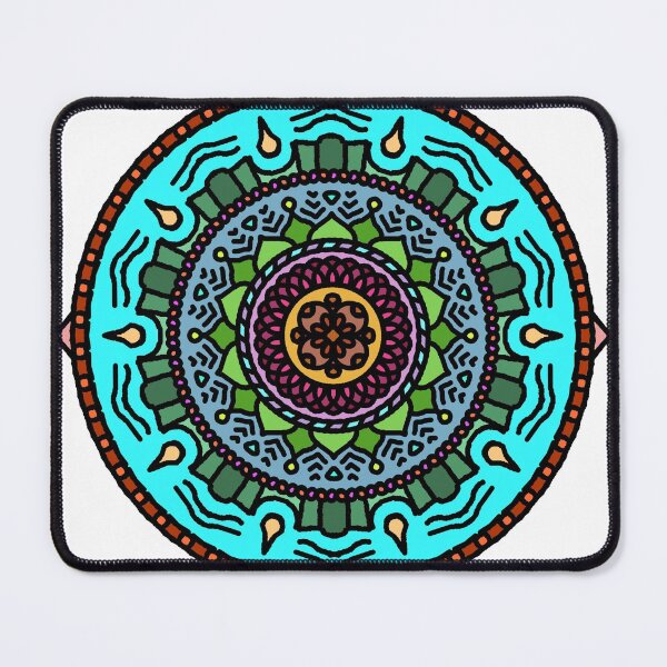 Item preview, Mandala of colors designed and sold by Javier Narváez Solarte.