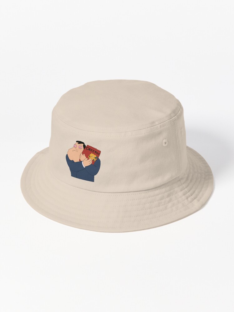 Imagen 1 de 6, Gorro de pescador con la obra Americano papá alto stan, diseñada y vendida por olivia-krig.