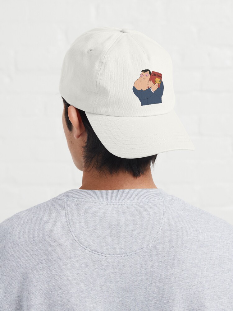 Imagen 4 de 7, Gorra con la obra Americano papá alto stan, diseñada y vendida por olivia-krig.