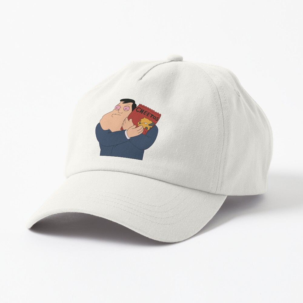 Vista previa del artículo con la obra «Dad hat», diseñado y vendido por olivia-krig.