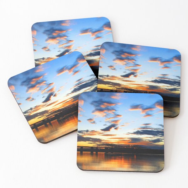 Item preview, Sunset Over Lake Wallula #2 designed and sold by Jennifer Hulbert-Hortman.