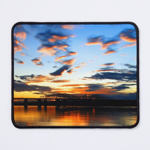 Item preview, Sunset Over Lake Wallula #2 designed and sold by Jennifer Hulbert-Hortman.
