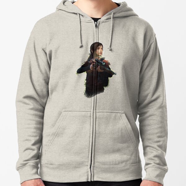 The last of us Veste zippée à capuche