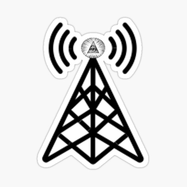 under surveillance Sticker