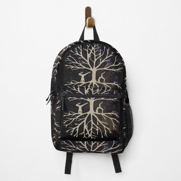 Item preview, Grounded Trees and Humans Yoga Universe Graphic designed and sold by WonderfulHumans.