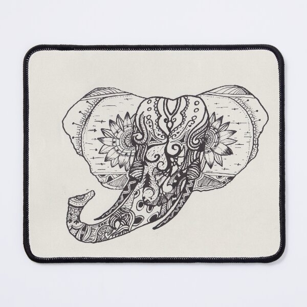 Artikelvorschau, Mandala Elefant entworfen und verkauft von Emily-Rose-1996.