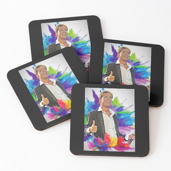 Item preview, Colorful Cliff Richard Classic designed and sold by lorrihkaf.