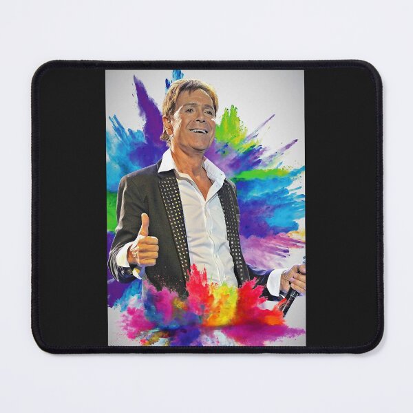 Item preview, Colorful Cliff Richard Classic designed and sold by lorrihkaf.