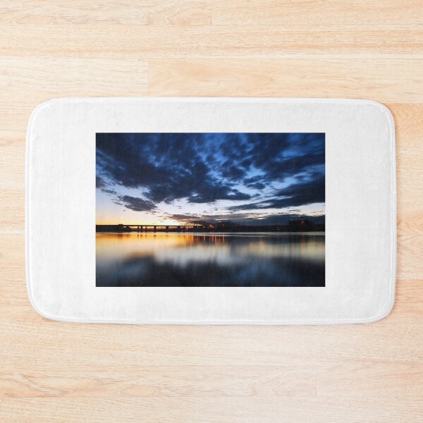 Item preview,  Sunset Over Lake Wallula #1 designed and sold by Jennifer Hulbert-Hortman.