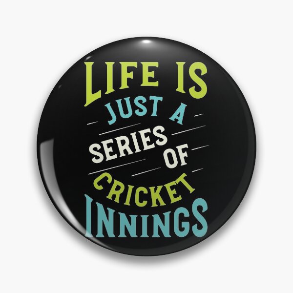 Item preview, Cricket Series of Cricket Innings designed and sold by whyitsme.