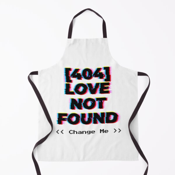 Item preview, 404 Love not found designed and sold by Elano7.