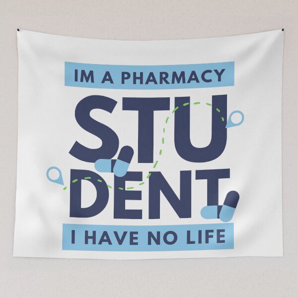 Item preview, Im A Pharmacy Student I Have No Life  designed and sold by 69hoffman.