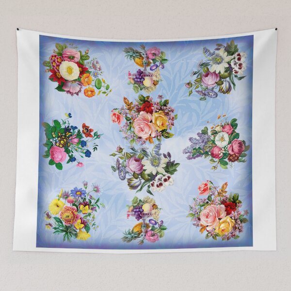 Item preview, Flower Dance! designed and sold by VintageEraArt.