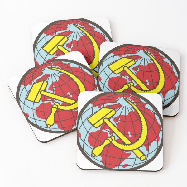 Item preview, Comintern Logo designed and sold by CommunistGoods.