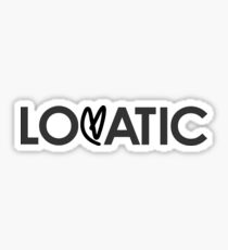 Lovatic Sticker