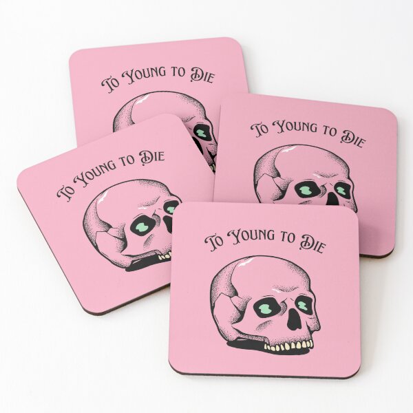 Item preview, Too young to die designed and sold by Rishabhthinks.