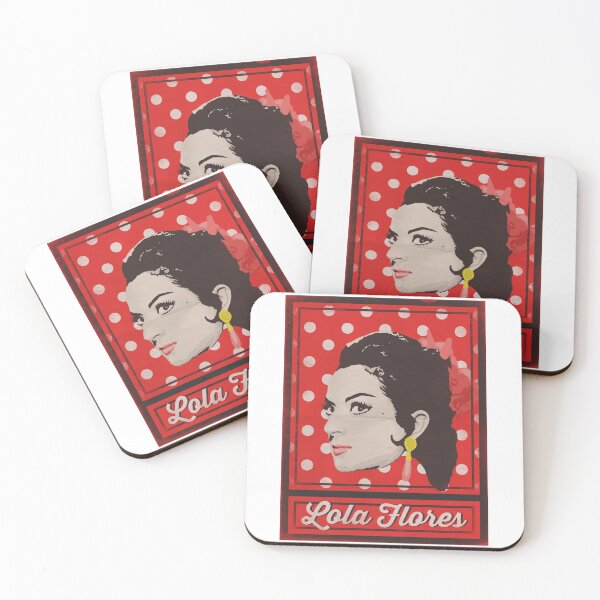 Item preview, Lola Flores Poster designed and sold by TropicalHuman.