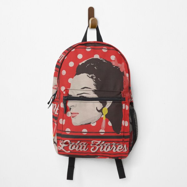 Item preview, Lola Flores Poster designed and sold by TropicalHuman.