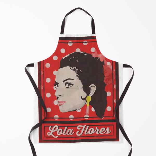 Vista previa del artículo con la obra «Lola Flores Poster», diseñado y vendido por TropicalHuman.