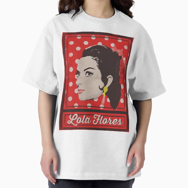 Vista previa del artículo con la obra «Lola Flores Poster», diseñado y vendido por TropicalHuman.