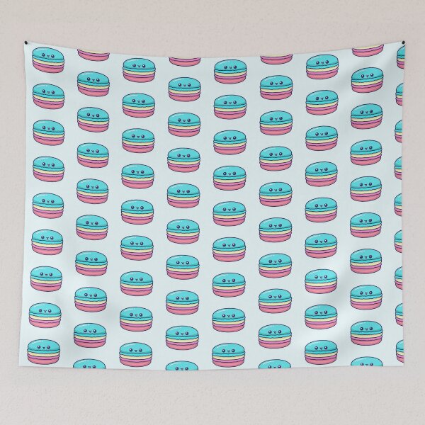 Item preview, Macafolly the Macaron Sticker designed and sold by genedieve.