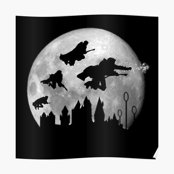 Fantaisie lunaire Poster