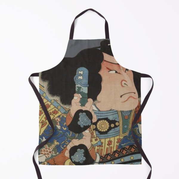 Item preview, Vintage Japanese Samurai Painting designed and sold by TheWitchsWolf.