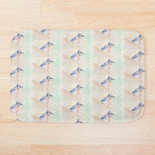 Item preview, Pájaro azul designed and sold by EvermoreDesign.