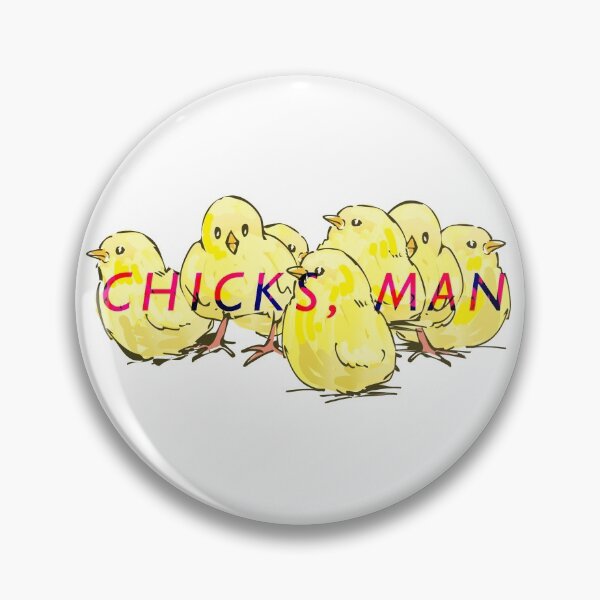 Item preview, chicks, man. designed and sold by royalblewitup.