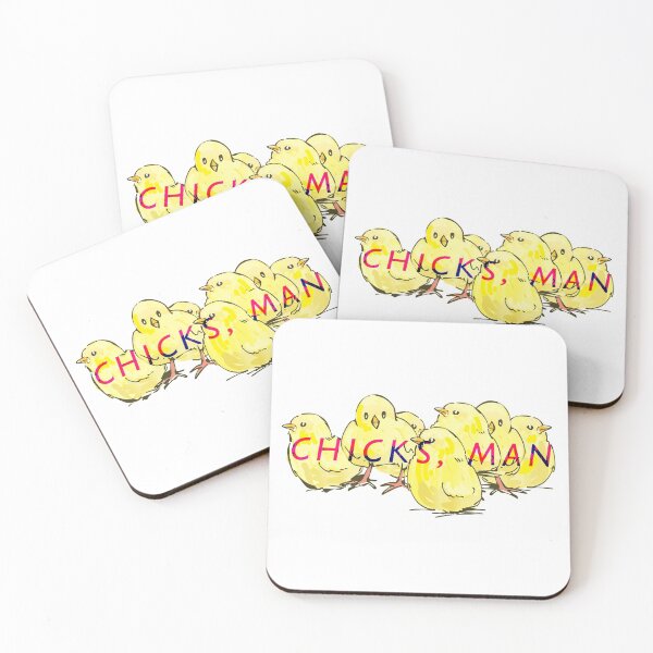 Item preview, chicks, man. designed and sold by royalblewitup.