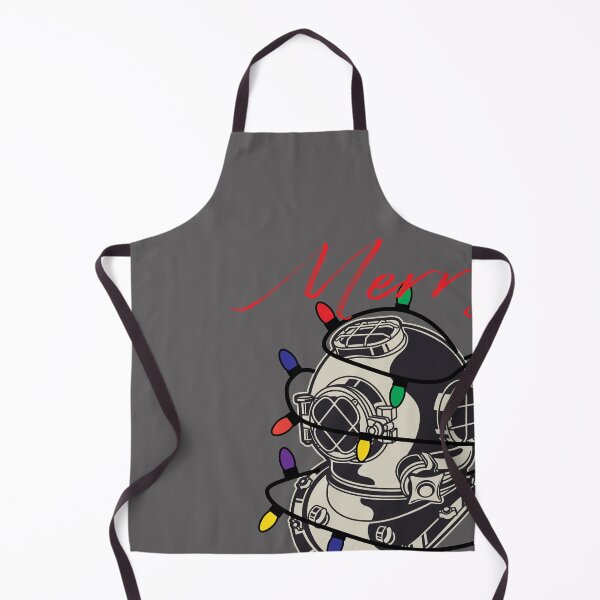 Item preview, Hard hat diver christmas designed and sold by Fathom204.