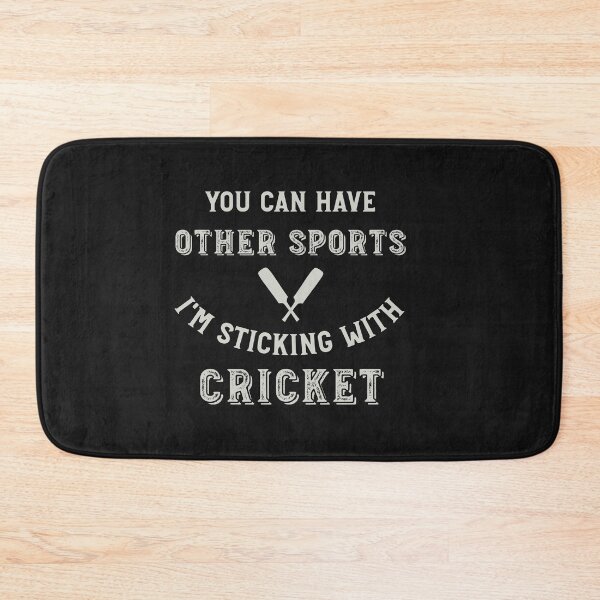 Item preview, Cricket Saying for Cricket Player designed and sold by whyitsme.