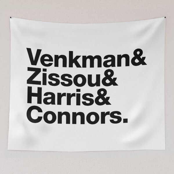 Item preview, Bill Murray's Superband – Venkman & Zissou & Harris & Connors designed and sold by Lolvetica.